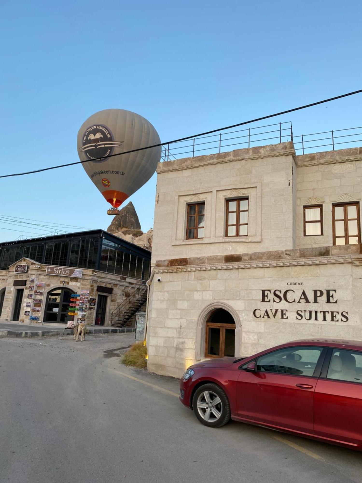 Goereme Escape Cave Suites Zewnętrze zdjęcie