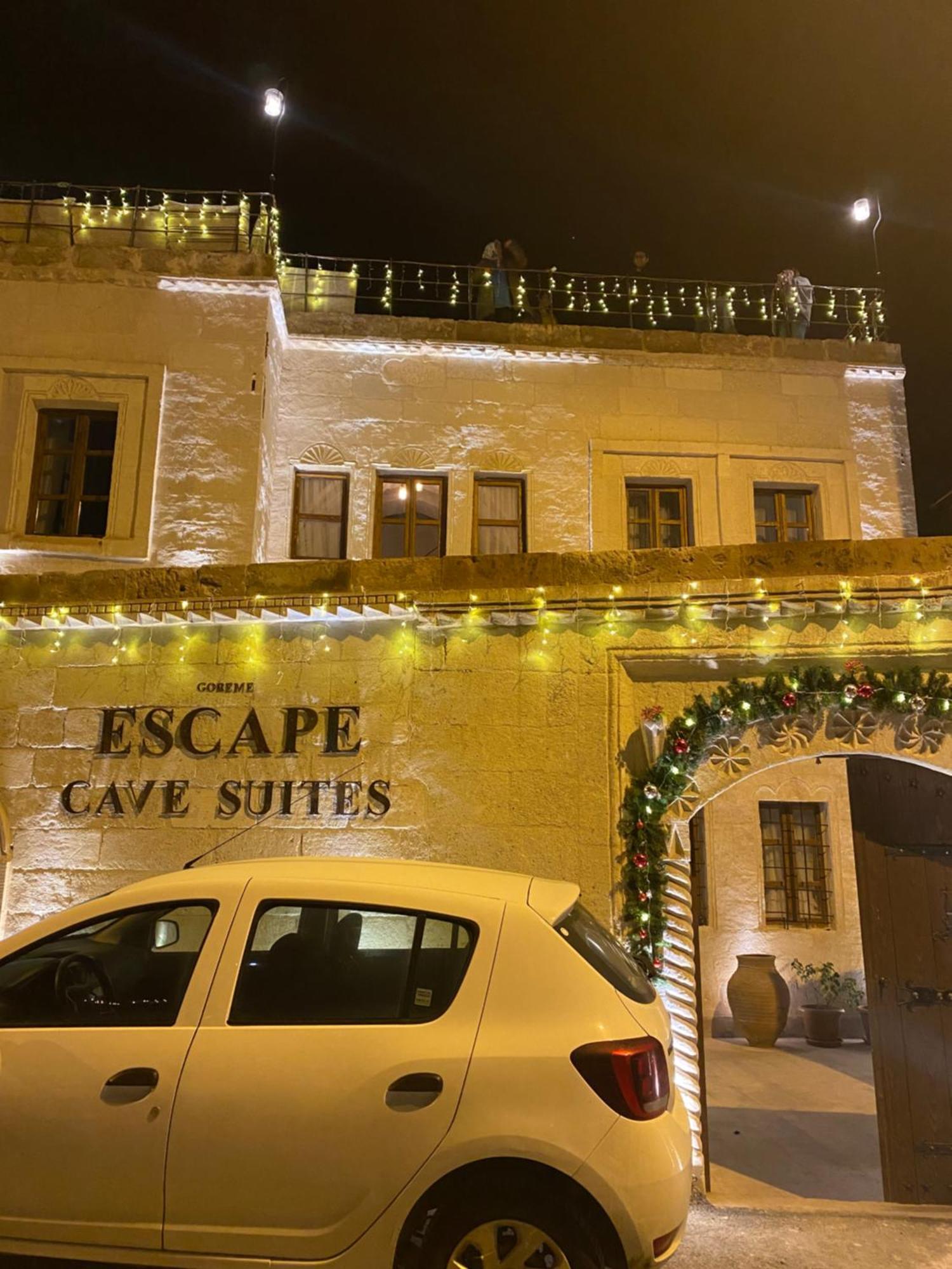 Goereme Escape Cave Suites Zewnętrze zdjęcie