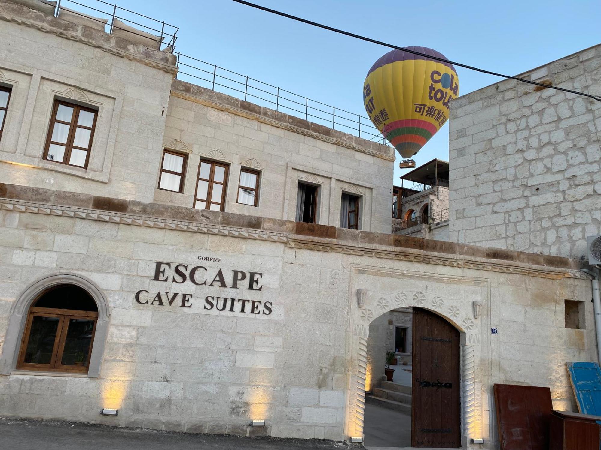 Goereme Escape Cave Suites Zewnętrze zdjęcie