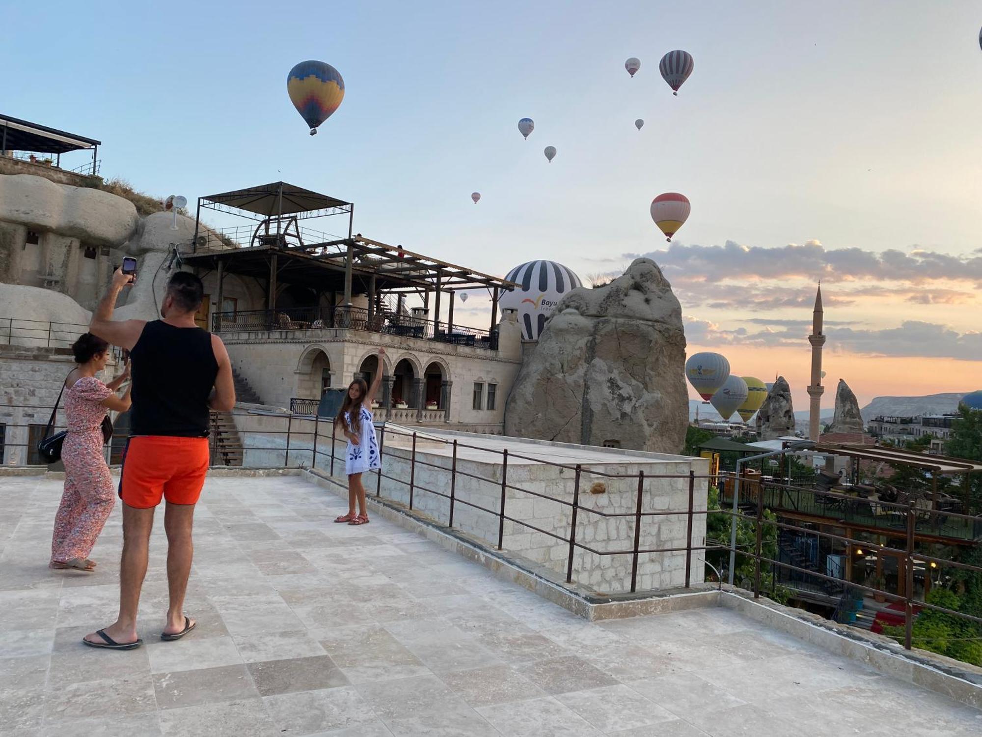 Goereme Escape Cave Suites Zewnętrze zdjęcie