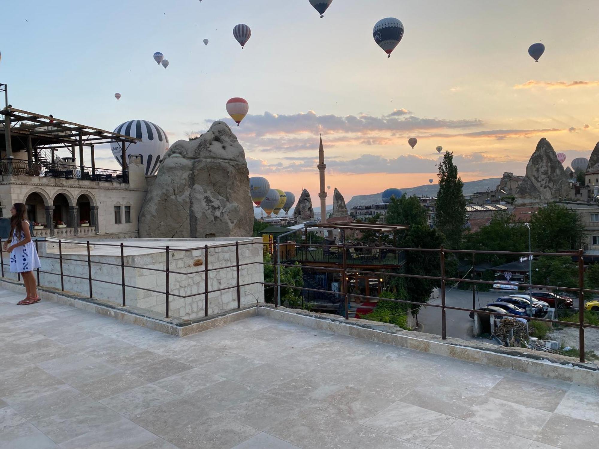 Goereme Escape Cave Suites Zewnętrze zdjęcie