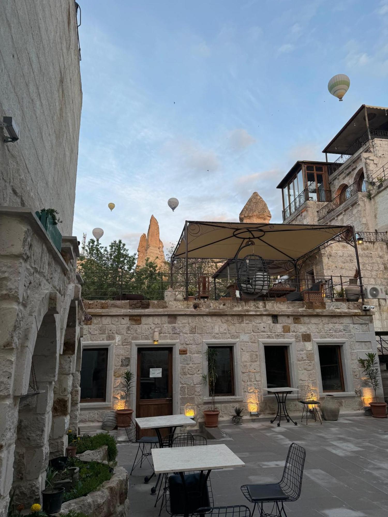 Goereme Escape Cave Suites Zewnętrze zdjęcie