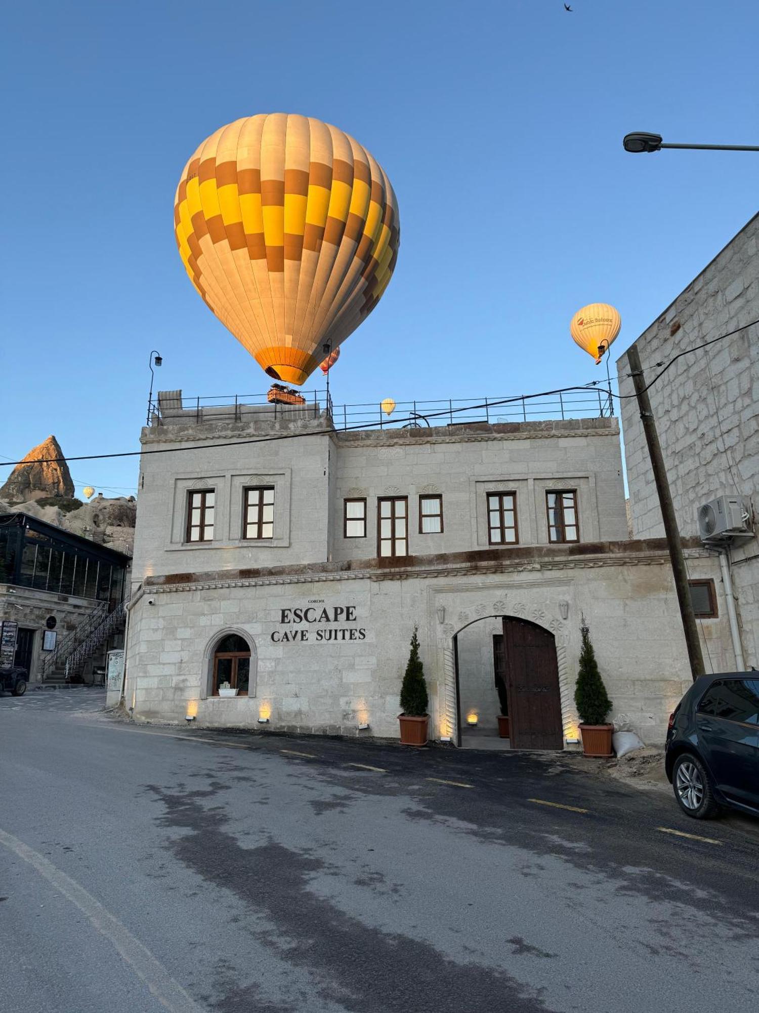 Goereme Escape Cave Suites Zewnętrze zdjęcie