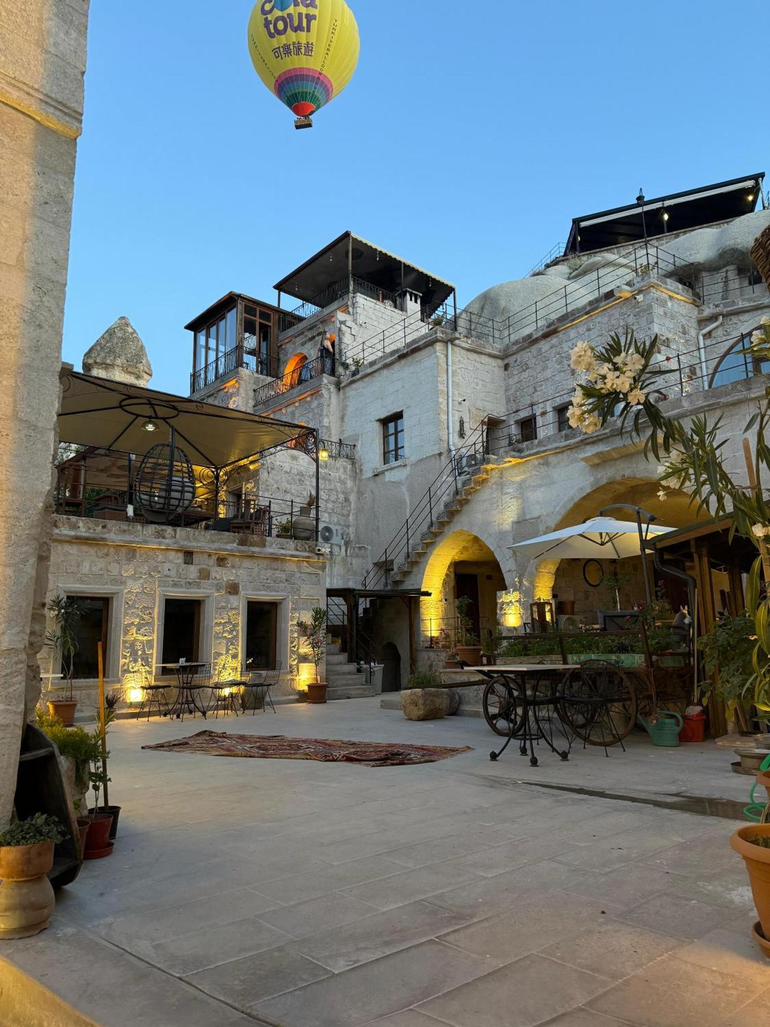 Goereme Escape Cave Suites Zewnętrze zdjęcie