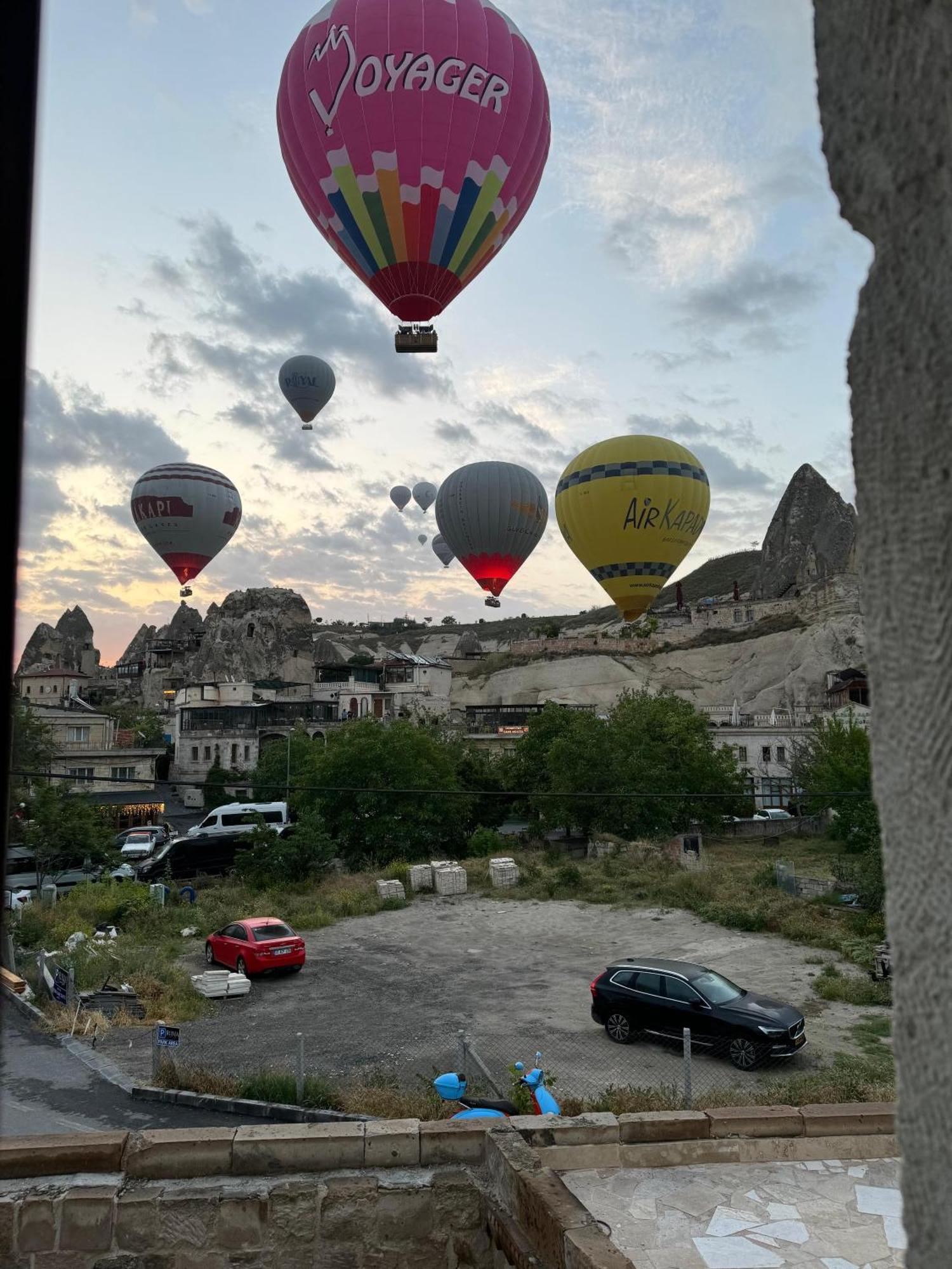 Goereme Escape Cave Suites Zewnętrze zdjęcie