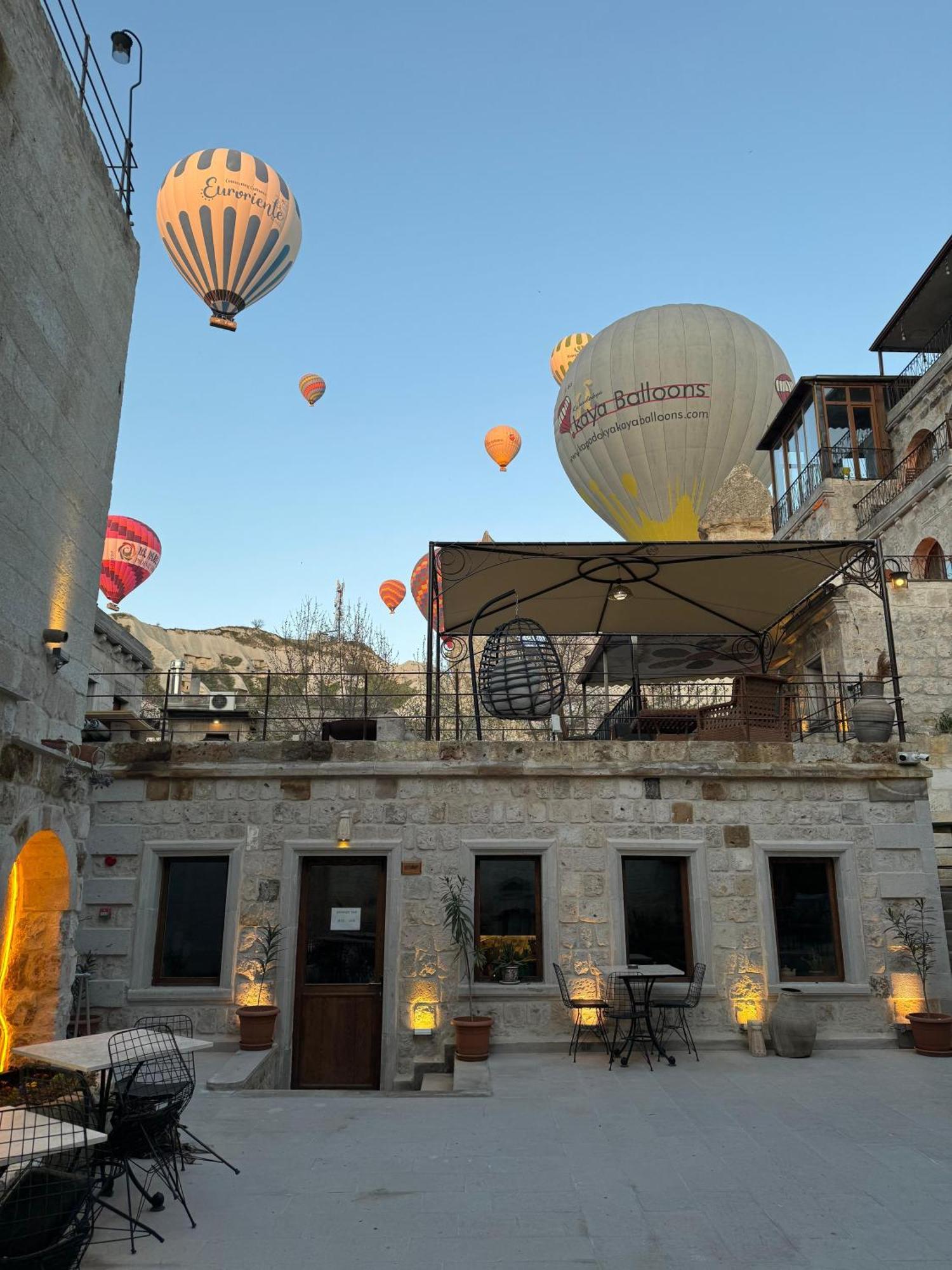 Goereme Escape Cave Suites Zewnętrze zdjęcie