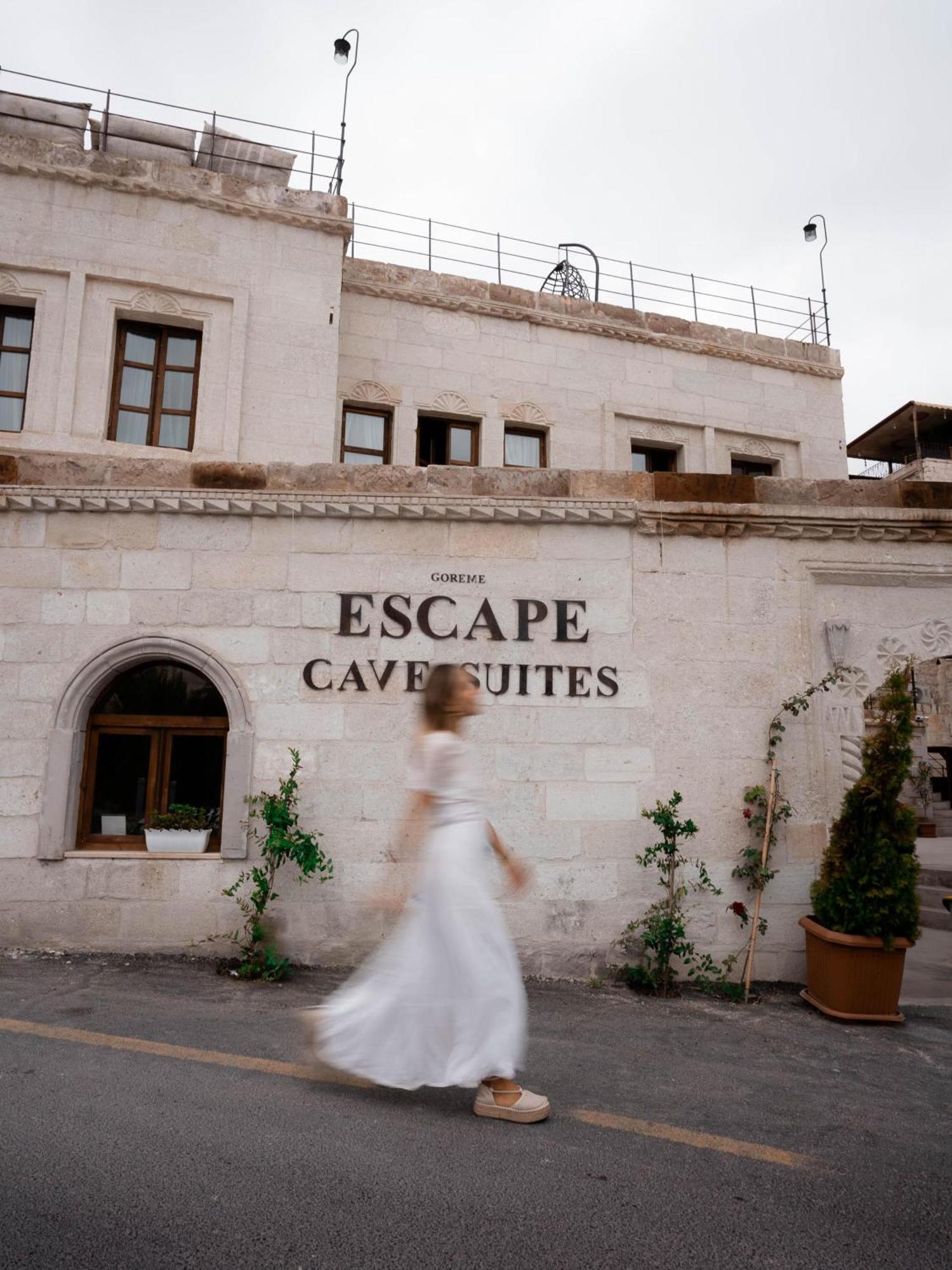 Goereme Escape Cave Suites Zewnętrze zdjęcie